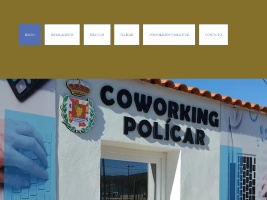 Web Coworking del Ayuntamiento de Polícar.